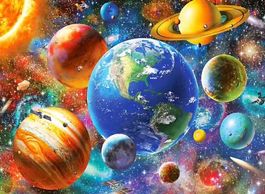 Diamond Painting Planeten Universum-7-Harz-126