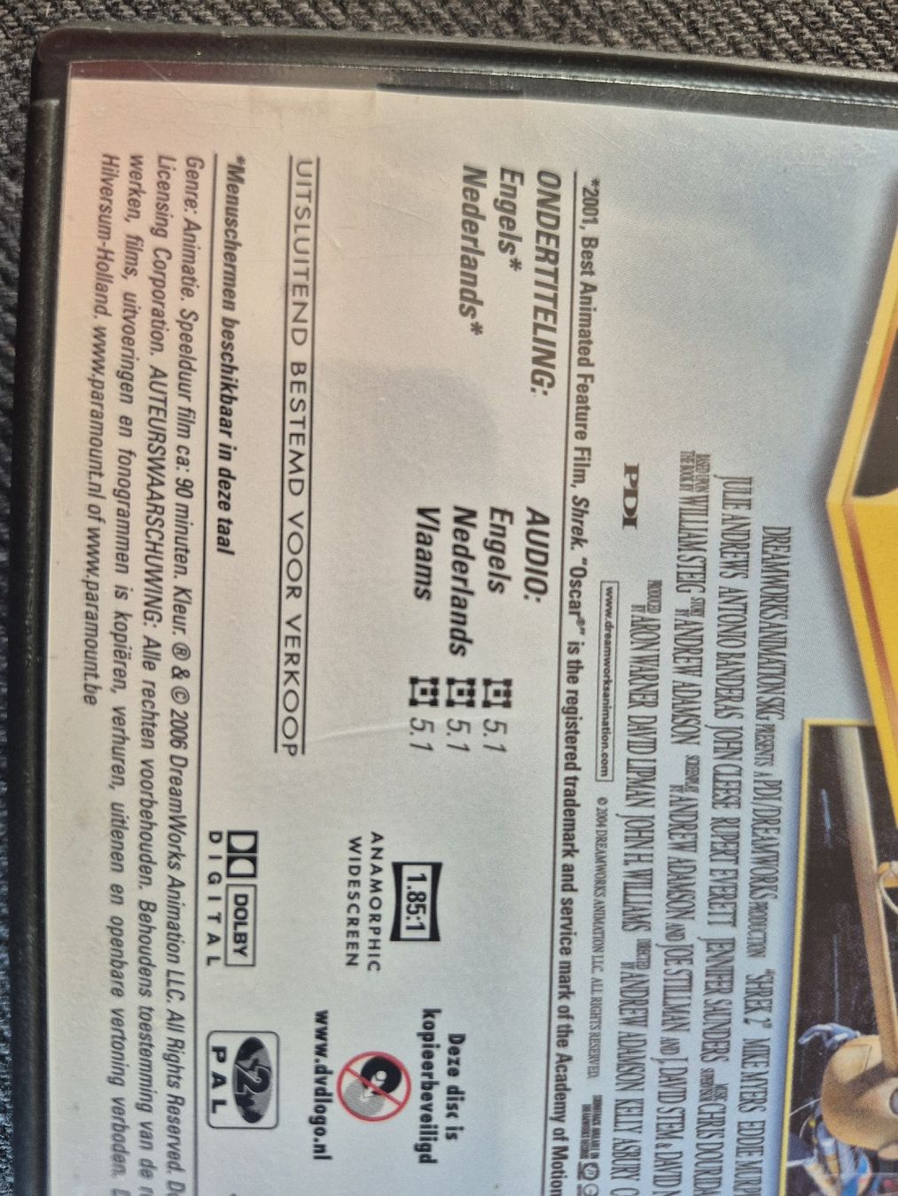 Alle DVDs: Shrek 2 DVD auf englisch – Neu (gemäss Beschreibung) aus Buchs AG von Gian_1902 3