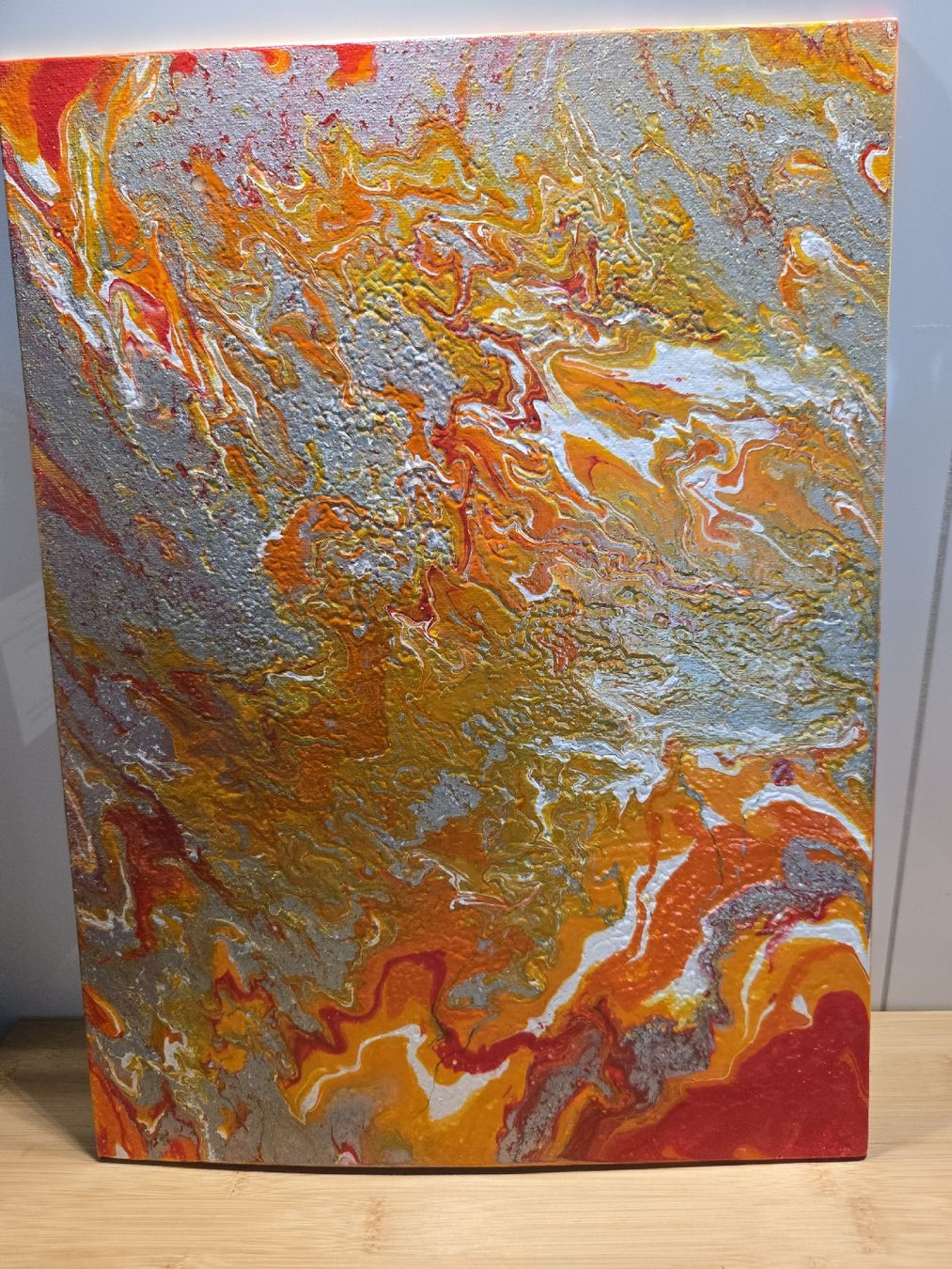 Dipinti: Acrylbild 30 x 40cm, Handarbeit – Nuovo (secondo la descrizione) da Nebikon venduto da zesette