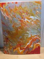 Acrylbild 30 x 40cm, Handarbeit