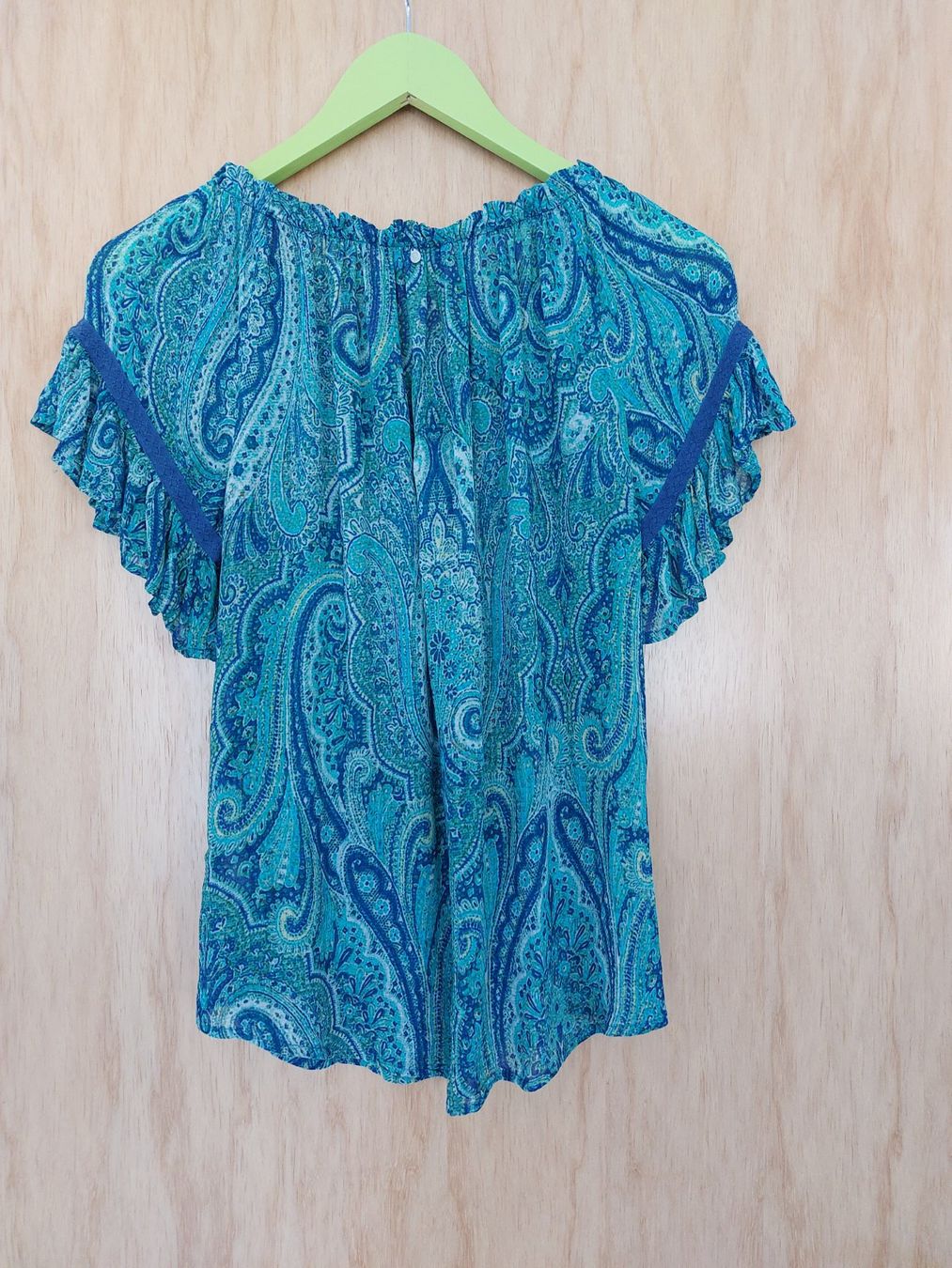 Nile Camicette: Nile Bluse Gr. XS – Usato da Schmitten venduto da Renistern68 1