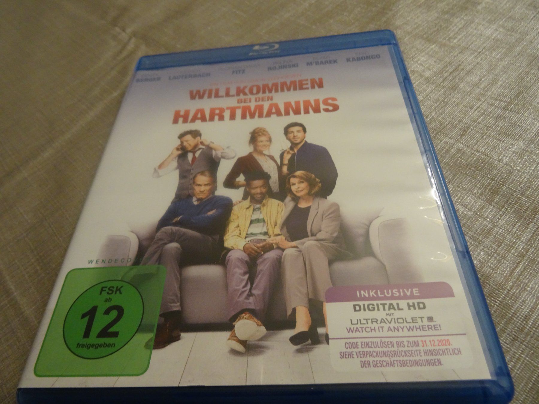 Alle DVDs: Willkommen bei den Hartmanns - Blu-ray – Gebraucht aus Olten von Disc-Verkauf