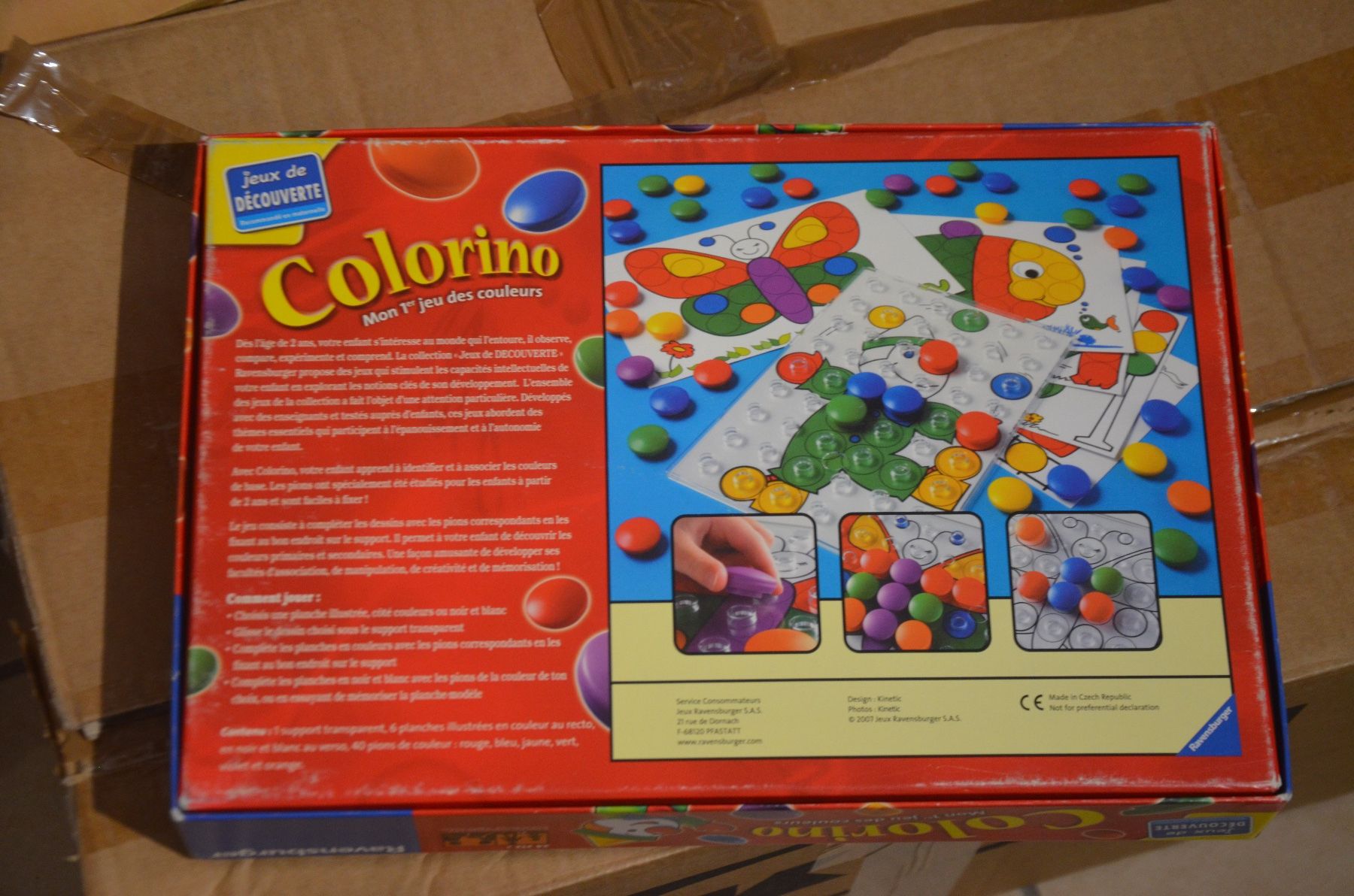 Ravensburger Giochi: JEUX - SPIEL – Usato da Chiasso venduto da Dolly015 1