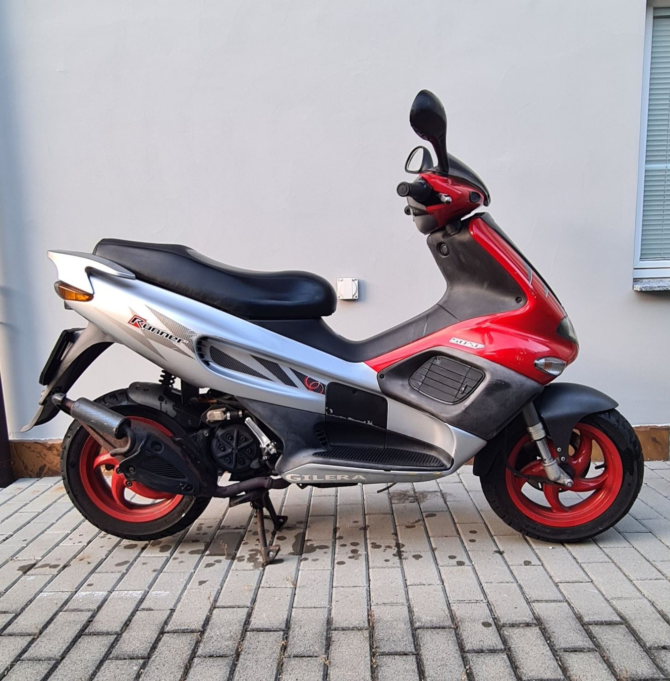 Gilera Scooter: Roller Gilera Runner 50 SP – Usato da Eyholz venduto da IBEX_97 1