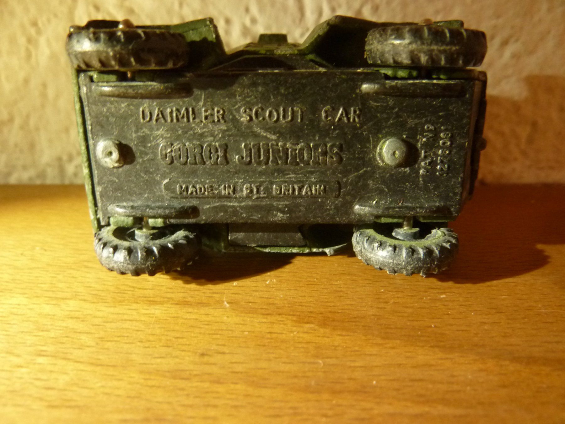 Corgi Toys Modellautos: Corgi Juniors Daimler Scout Car Gt Britain – Gebraucht aus Hochfelden von swissice 6