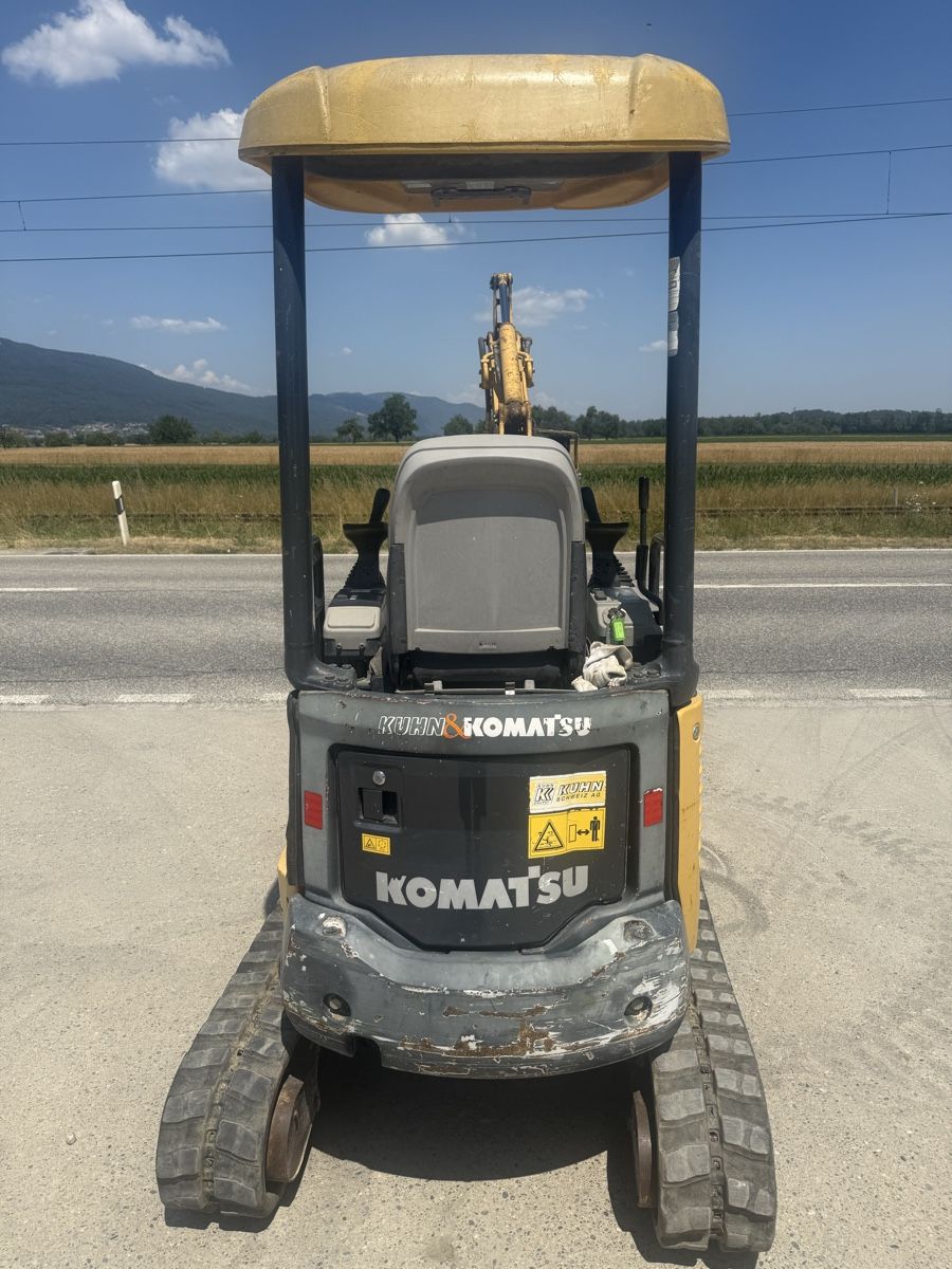 Komatsu Escavatori: Bagger Komatsu PC 18.   2 T – Usato da Niederbipp venduto da baggerch 2