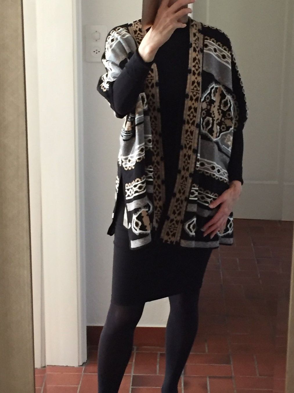 Altro in Moda donna: Hale Bob Cape - OneSize - gemustert - neuwertig – Nuovo (secondo la descrizione) da Zollikon venduto da Mar126 2