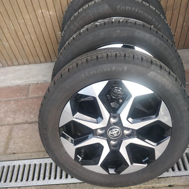 Toyota Aygo Reifen