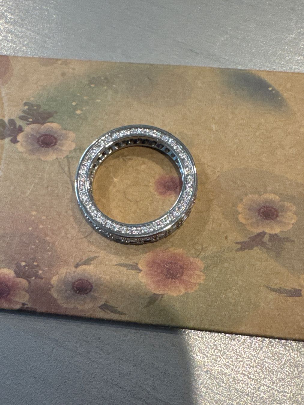 Ringe: Schöner stylischer Alliance Ring, Modeschmuck, ca 17 mm – Neu und originalverpackt aus Lotzwil von Tgdromad 2