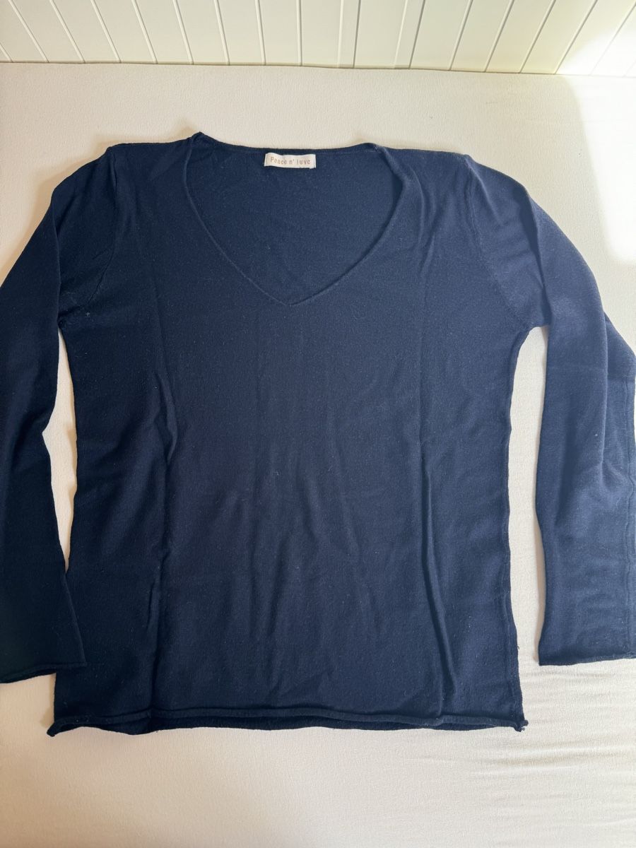 Pullover & Sweatshirts: Pull Peace n’love – Neu (gemäss Beschreibung) aus Blonay von Celuna