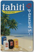 Tahiti Douche (2. Auflage) - seltene FullFace Kunden Taxcard
