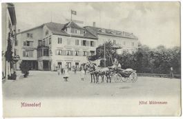Männedorf    -     Hôtel  Wildenmann   (belebt)