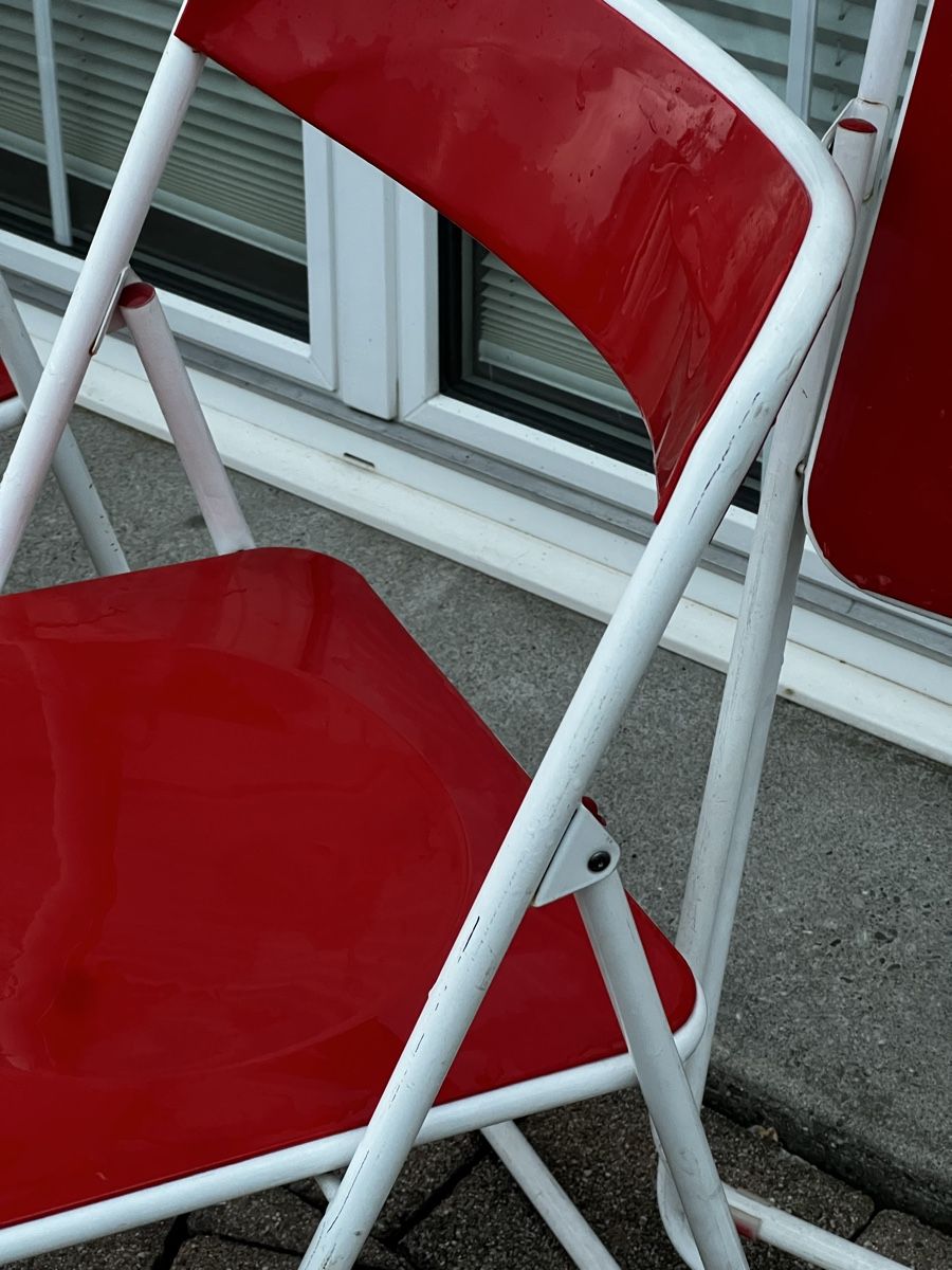 Sedie: Vintage Klappstühle analog Ikea Ted / Plia – Usato da Zuchwil venduto da gryh 2