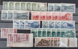 Pro Patria 1948 - 1949 */**