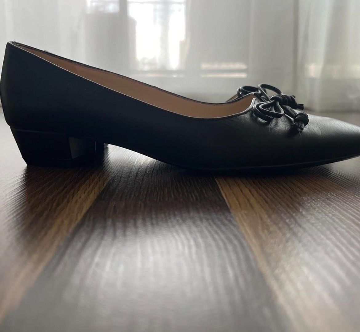 Kaiser Scarpe da donna: Peter Kaiser Leather Pumps Black Grösse 36 Pointed Bow – Nuovo (secondo la descrizione) da Lostorf venduto da Djmartin1 2