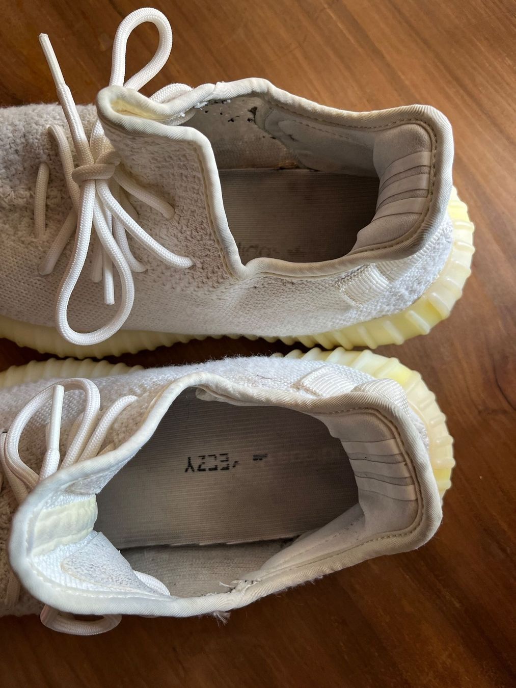 Adidas Scarpe da uomo: Adidas - Yeezy 350 Boost V2 - Cream White – Usato da Erlach venduto da migdep985 4