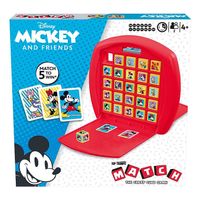 Top Trumps Match Mickey and Friends