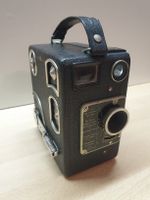 Alte Siemens Filmkamera 16mm mit Lederetui