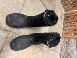 Winterstiefel Knixmax Schwarz Grösse 42 neu