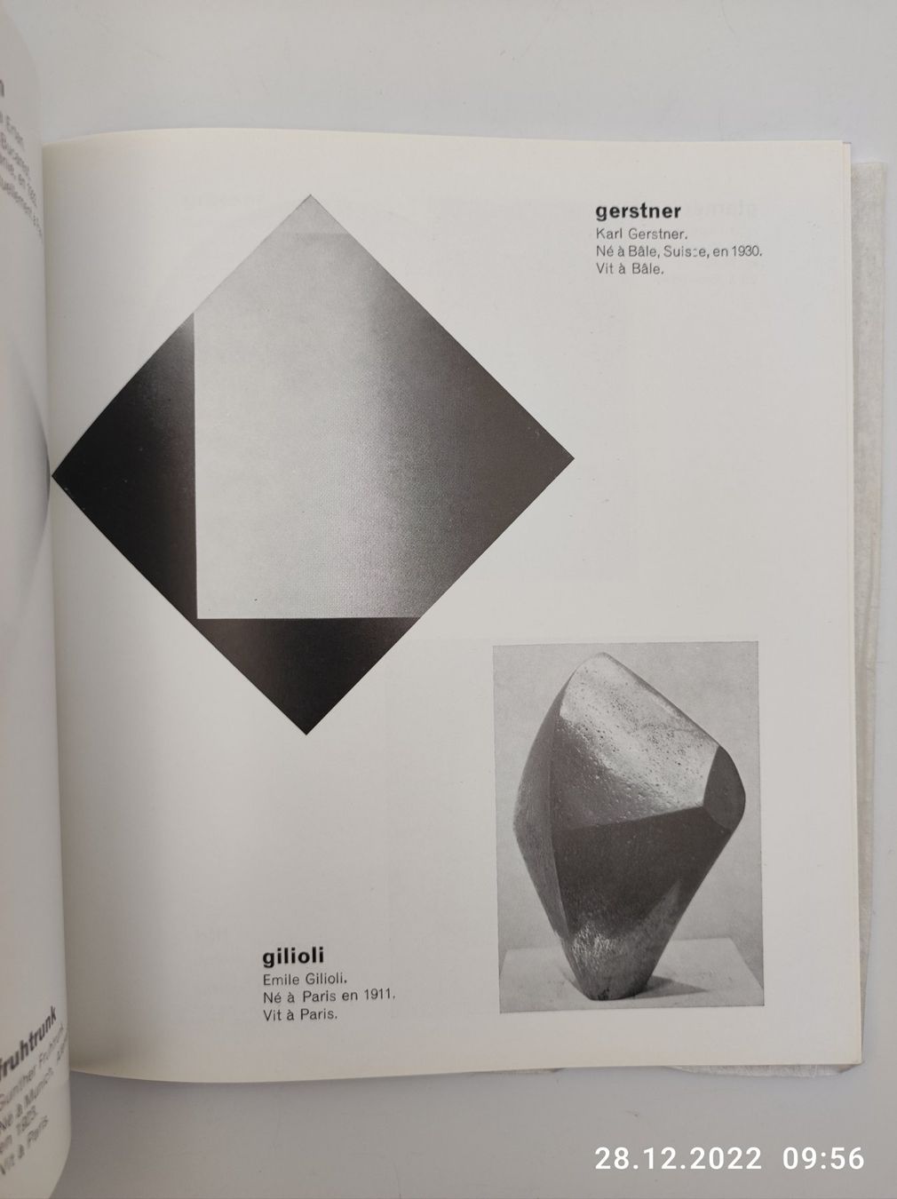 Libri: GALERIE DENISE RENE - ART ABSTRAIT – Usato da Goldach venduto da Gaip
