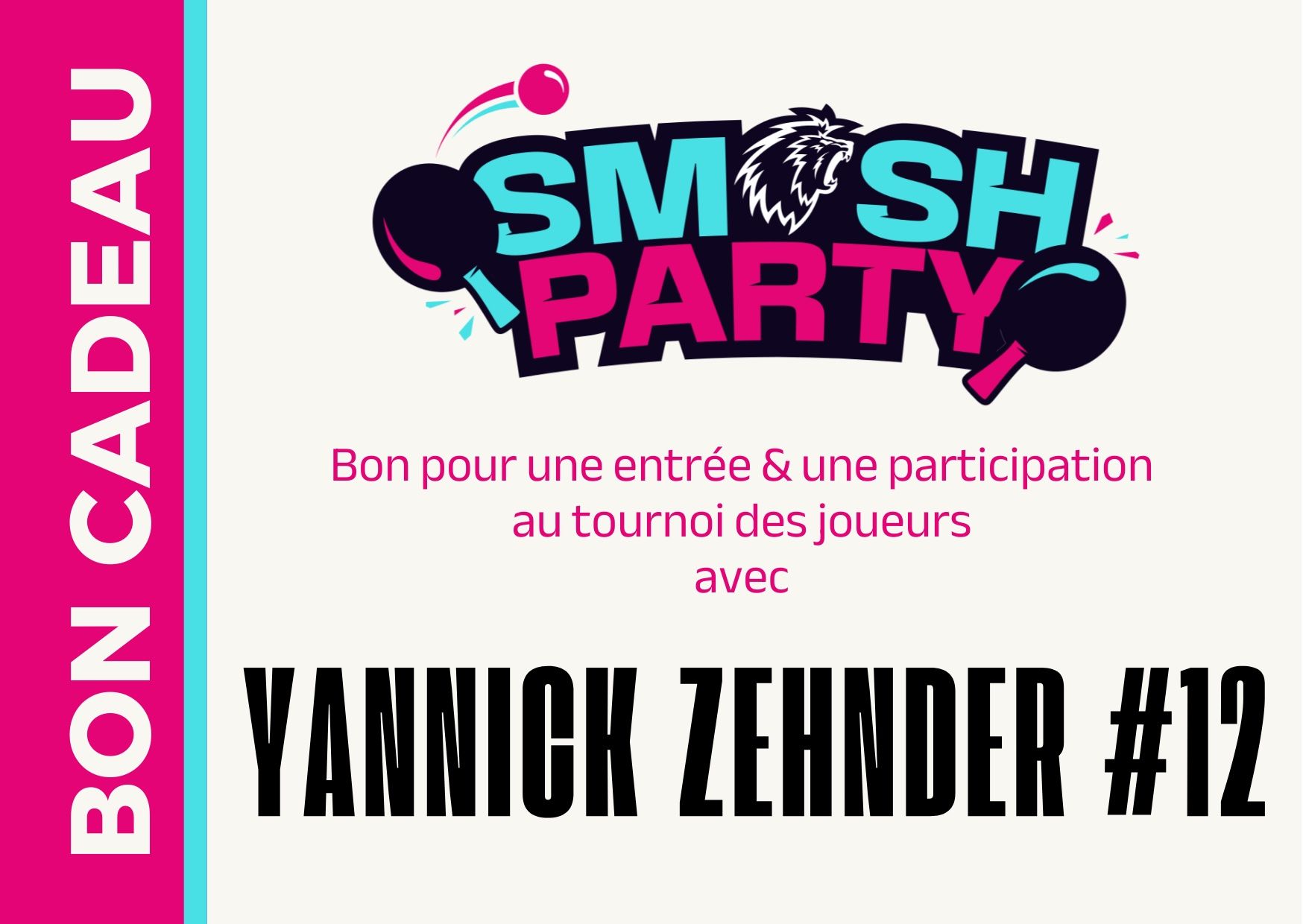 Bons: LHC Smash Party - Bon de participation au tournoi (#12) – Neuf (Voir description) à Prilly par LHC_Academy
