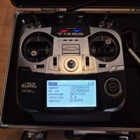 Futaba T14SG mit Koffer und 3 Empfängern