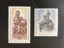BRD Berlin 1967 Lot Berliner Kunstschätze postfrisch