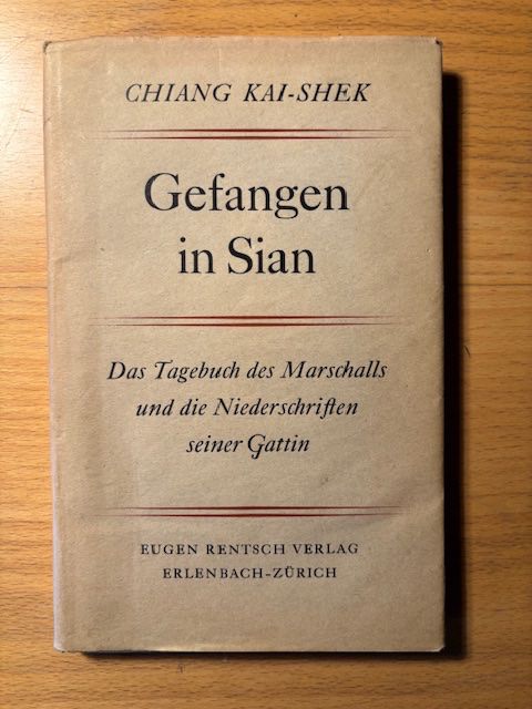 Bücher: Chiang Kai-Shek, Tagebuch + Buch – Gebraucht aus Seon von retep012