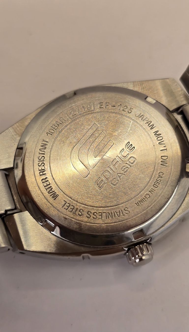 Casio Uhren: Casio Edifice Quartz Date 39,9mm – Gebraucht aus Minusio von AGSuhren 6