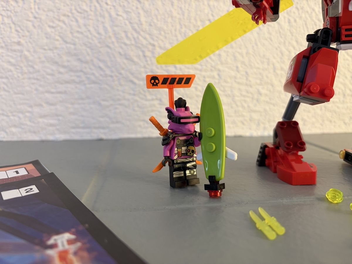 Lego Giocattoli: Lego Ninjago Set 71707 – Usato da Arlesheim venduto da mcschwandy 2