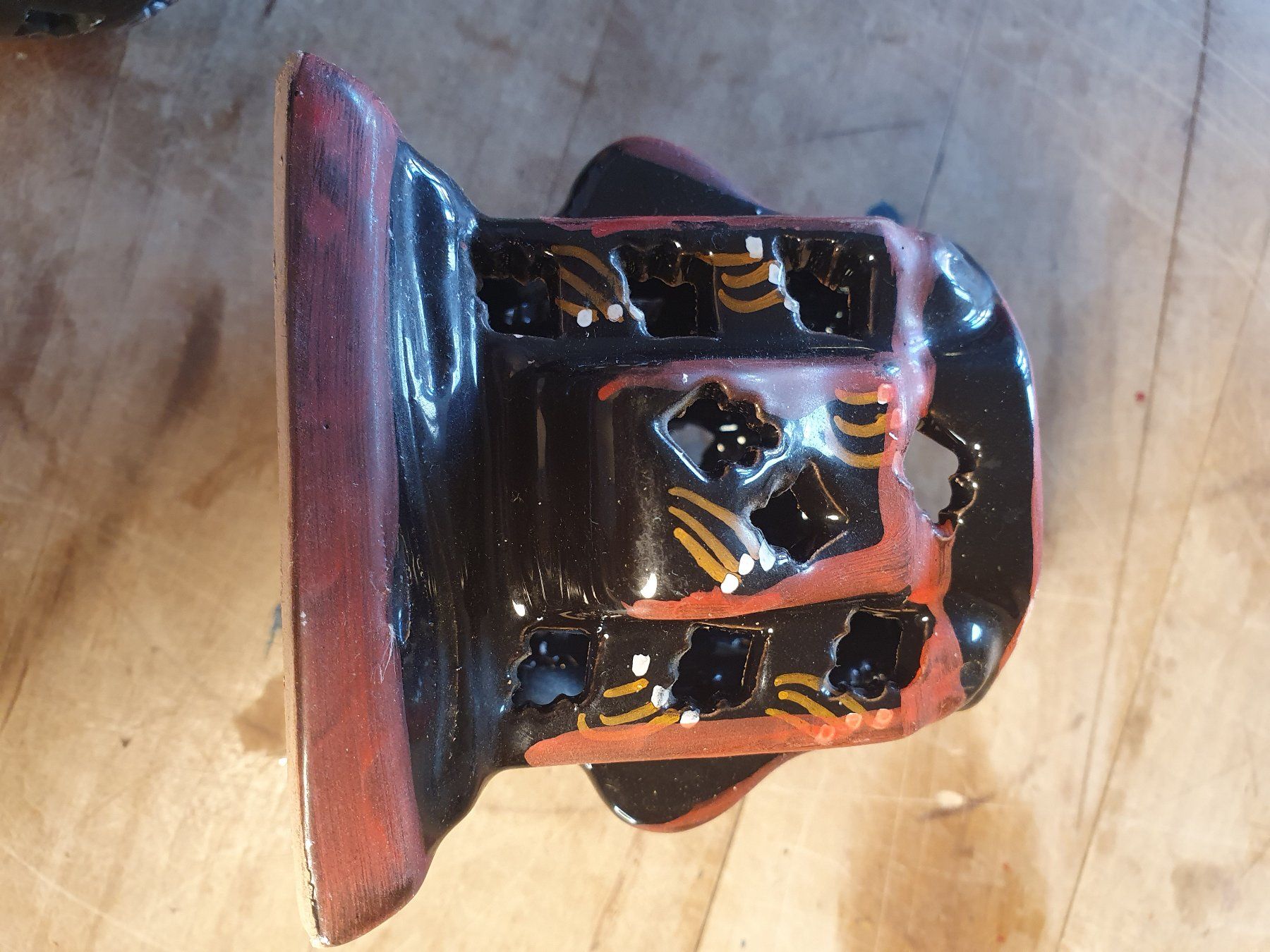 Portacandele: Indische Räucherlampe – Usato da Zürich venduto da loosebone 5