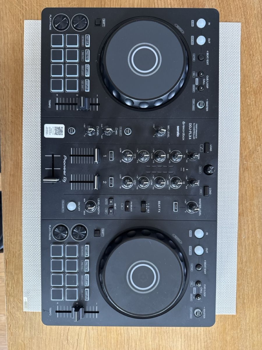 Pioneer Mischpulte: DDJ-FLX4 DJ Mischpult – Gebraucht aus Gümmenen von lou_nsp6 1