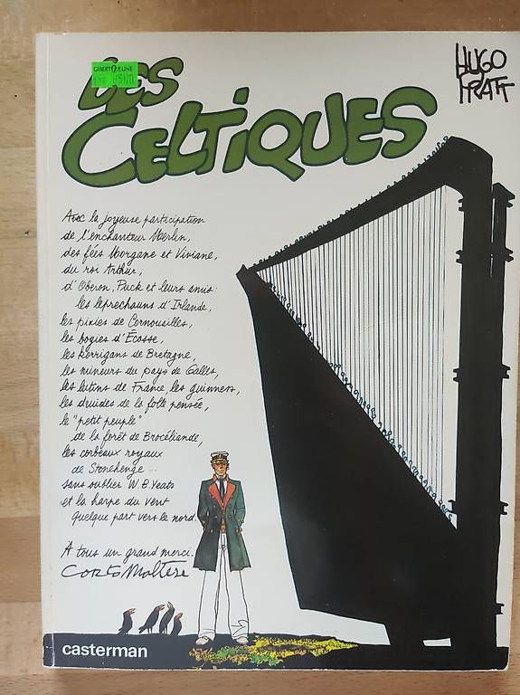 Fumetti: Les Celtiques – Usato da Erlenbach ZH venduto da Corto1