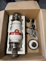 Bierabzug Hürlimann Zapfsäule mit Zubehör