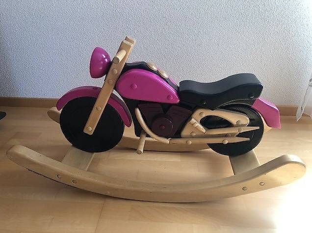 Sonstige: Motorrad - Schaukel – Gebraucht aus Altbüron von zet_pnw5