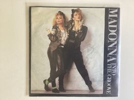 Madonna Single - Into The Groove / Shoo Bee Doo