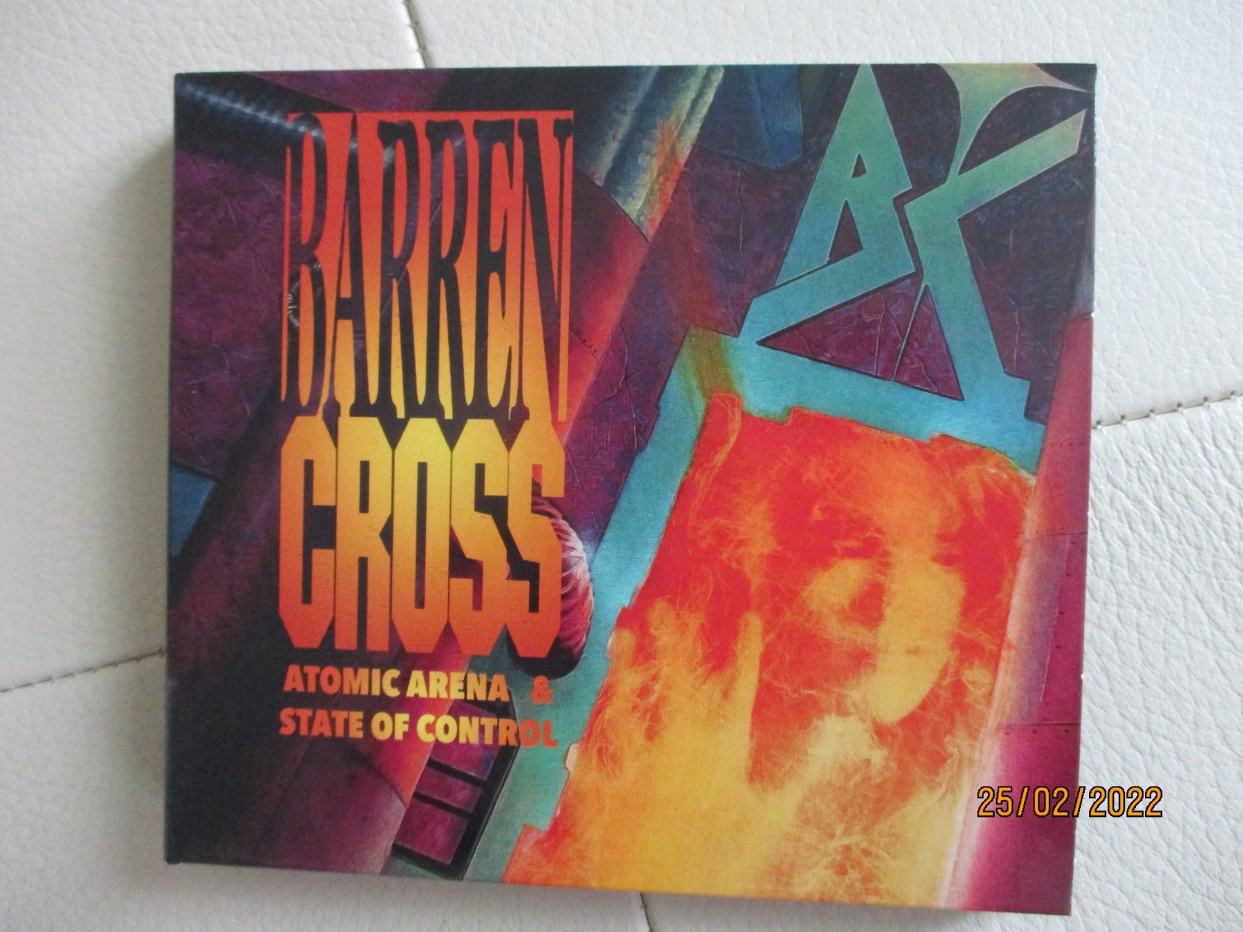 CD: Barren Cross --  Atomic Arena / State Control – Usato da Liestal venduto da Disc-Point