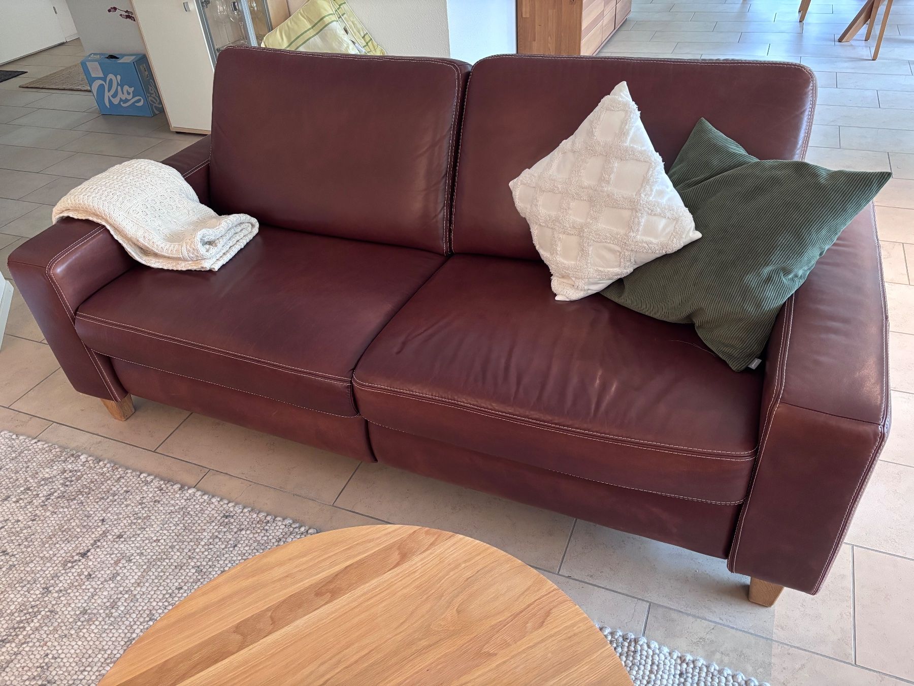 Divani: 2 Sofas (1 mit elektrischer Liegefunktion) – Usato da Dielsdorf venduto da AntonundAffi 4