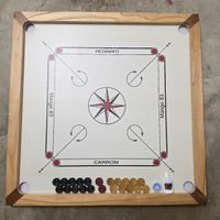 Carrom Mango 83 inkl. Ersatzsteinen & Puder