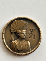 Medaille Appenzell Rhodes Int. 21 Huguenin Bronze (S43)