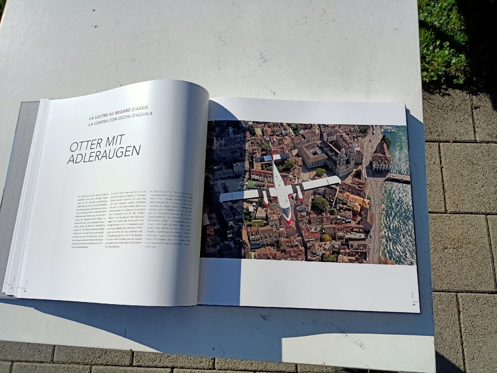 Bücher: Buch Uno Zero Zero Schweizer Luftwaffe neu originalverpackt – Neu und originalverpackt aus Flamatt von Marpou 6