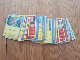50 Pokemonkarten