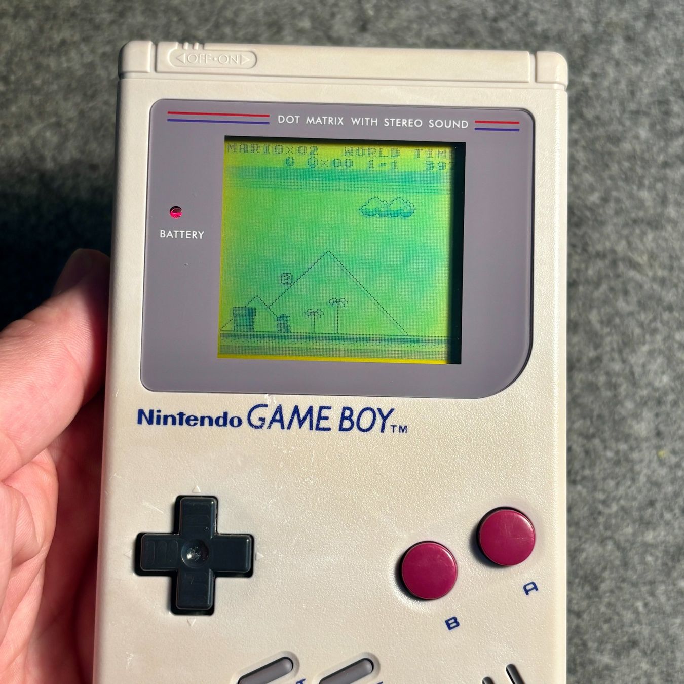 Nintendo Console: Gameboy Classic DMG-01 Konsole + Super Mario Land – Usato da Mollis venduto da GamingCorner 1