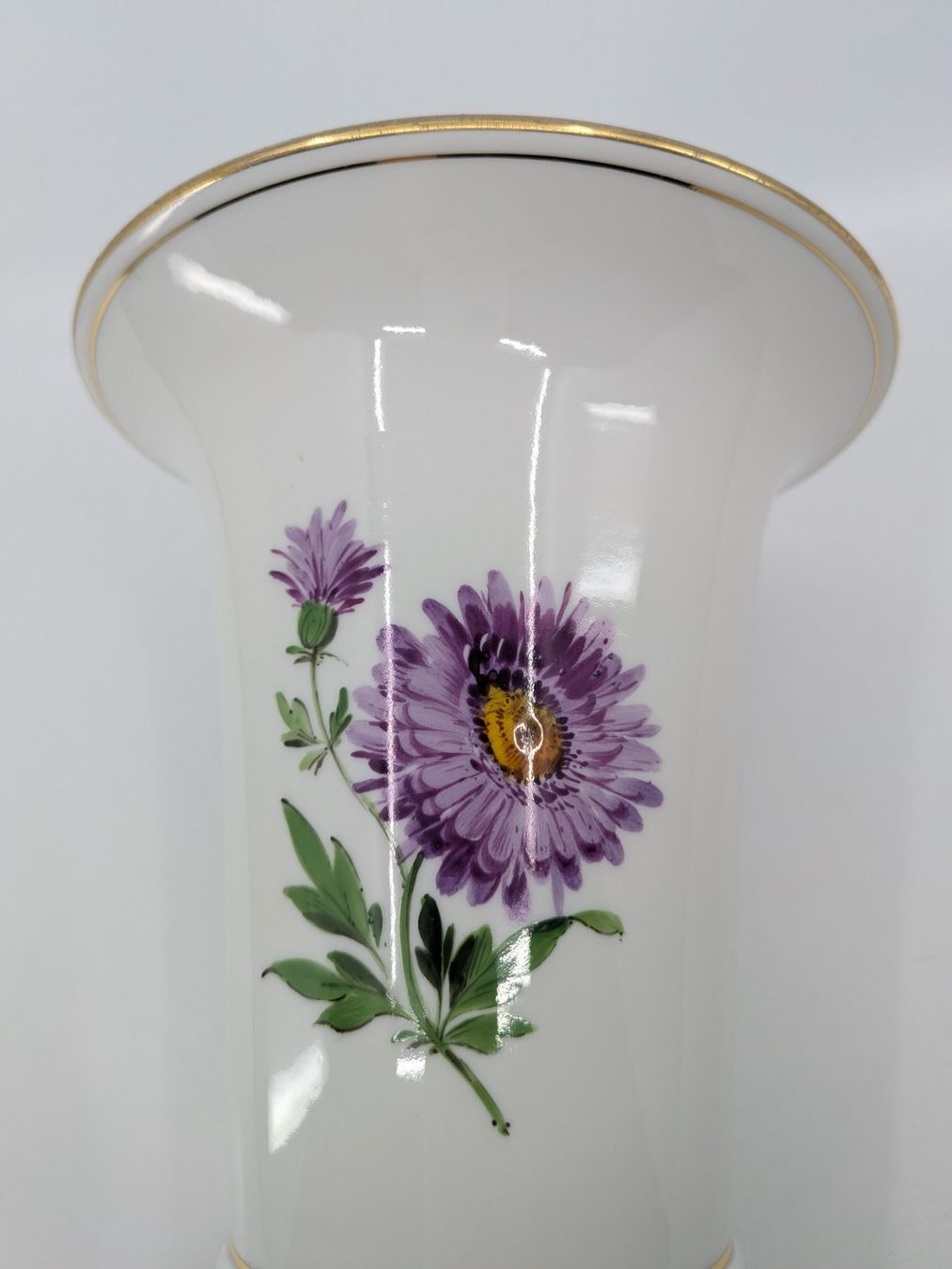 Vasi & Recipienti: Grosse Vase Meissen 2. Wahl – Usato da Emmen venduto da Brockofsky 8