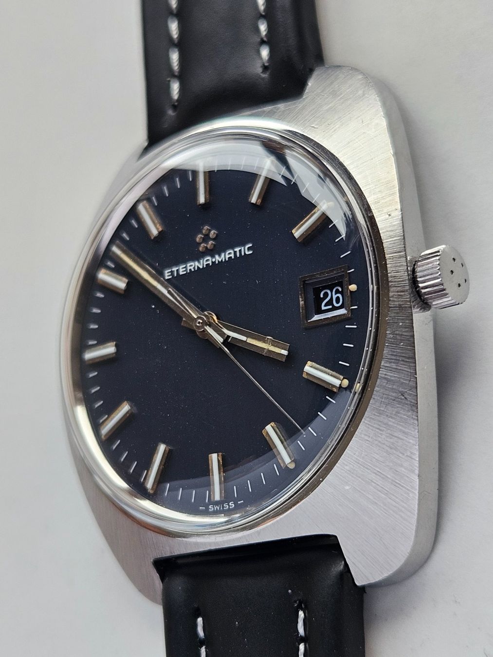 Eterna Orologi: 473 Eterna Matic Date 1970 Top – Usato da Berikon venduto da mmm21 2