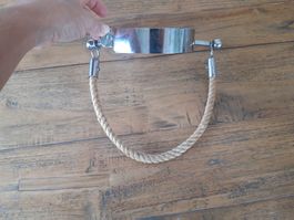 Windlicht Spange Laterne Boho Shabby Ethno Landhaus Nordic