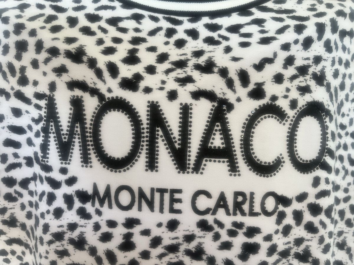 Monari T-shirt: Monari Shirt mit Glitzereffekt – Usato da Rorschacherberg venduto da Artmaru 5