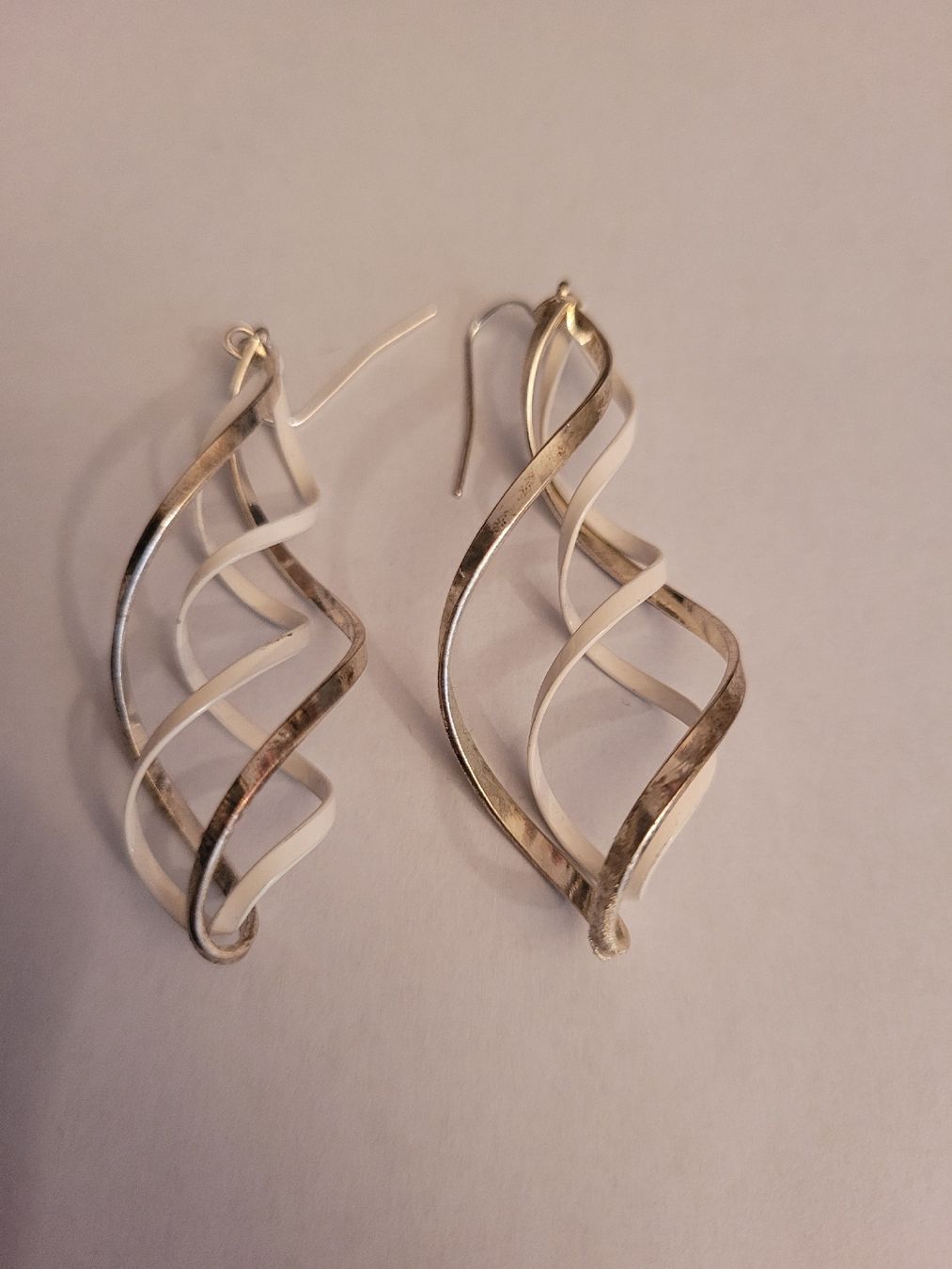 Boucles d'oreille: ohringen versilbert – D'occasion à St. Gallen par kamel27 5