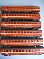 Kleinbahn, 6x SBB Eurofima-Wagen, 2. Klasse