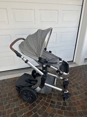 Joolz Kinderwagen/Buggy im Jeanslook